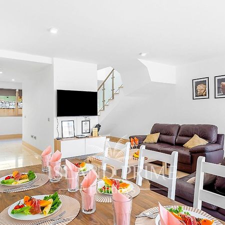 Villa Modern Townhouse In Seaside Complex In Amarilla Golf Sbv48 San Miguel de Abona Exterior foto